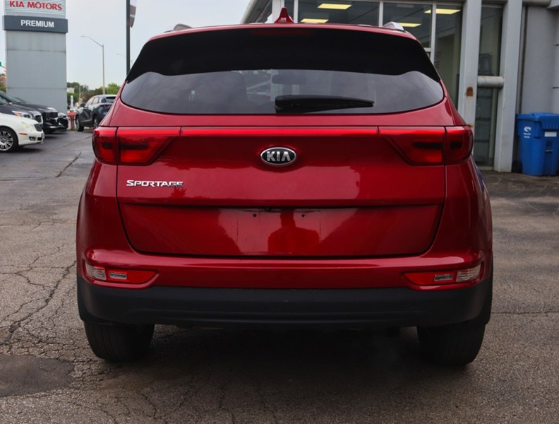 2017 Kia Sportage AWD 4Dr LX