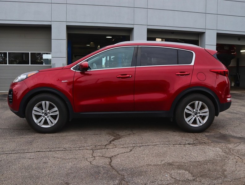 2017 Kia Sportage AWD 4Dr LX