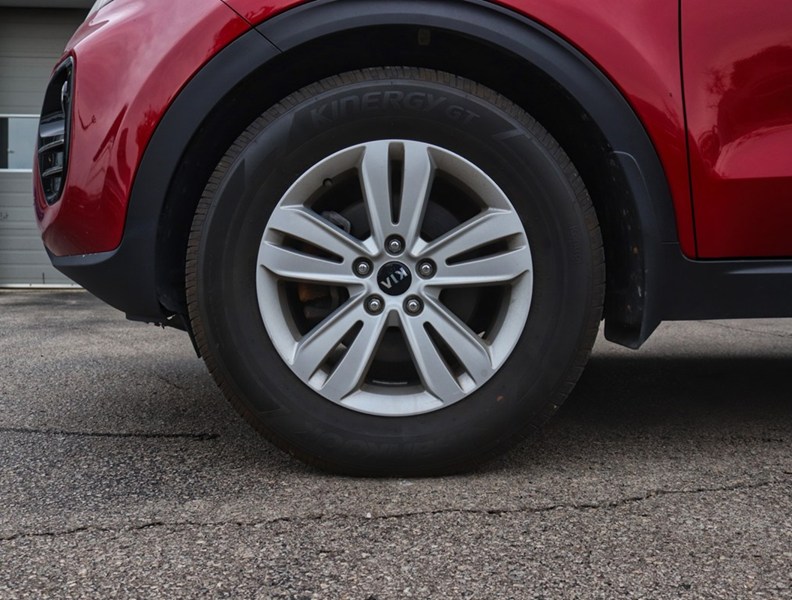 2017 Kia Sportage AWD 4Dr LX