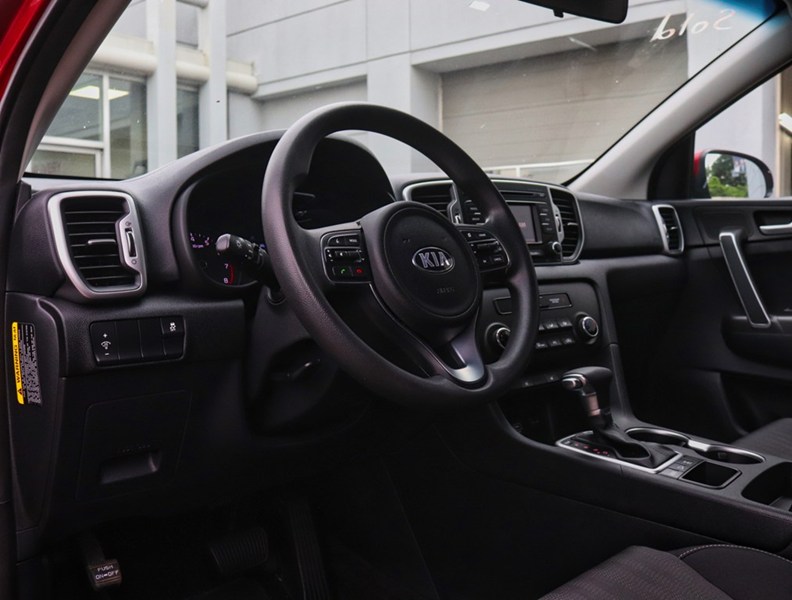 2017 Kia Sportage AWD 4Dr LX