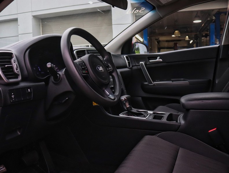 2017 Kia Sportage AWD 4Dr LX