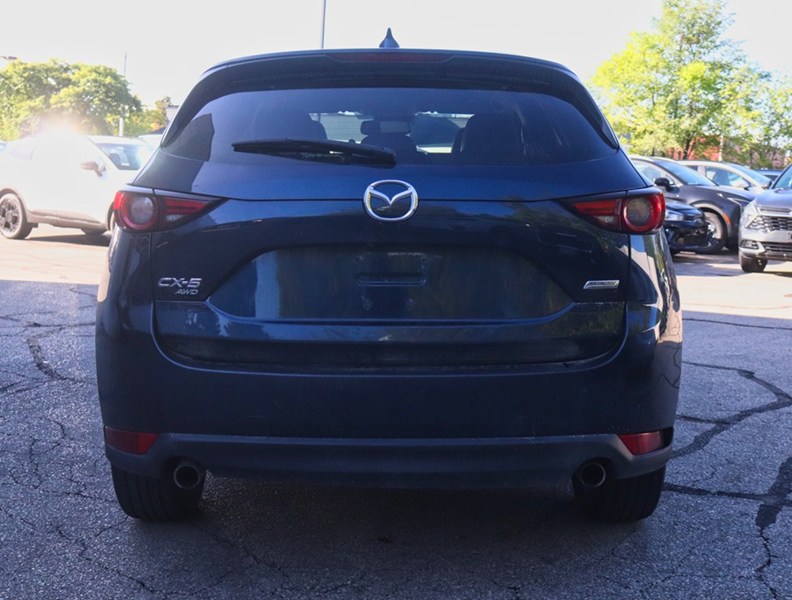 2017 Mazda Cx-5 AWD 4Dr Auto GT