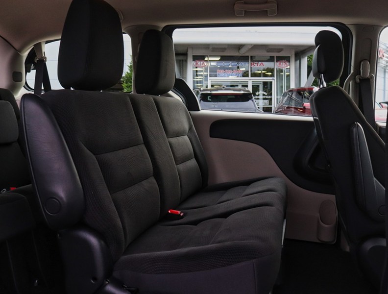 2018 Dodge Grand Caravan Canada Value Package 2WD