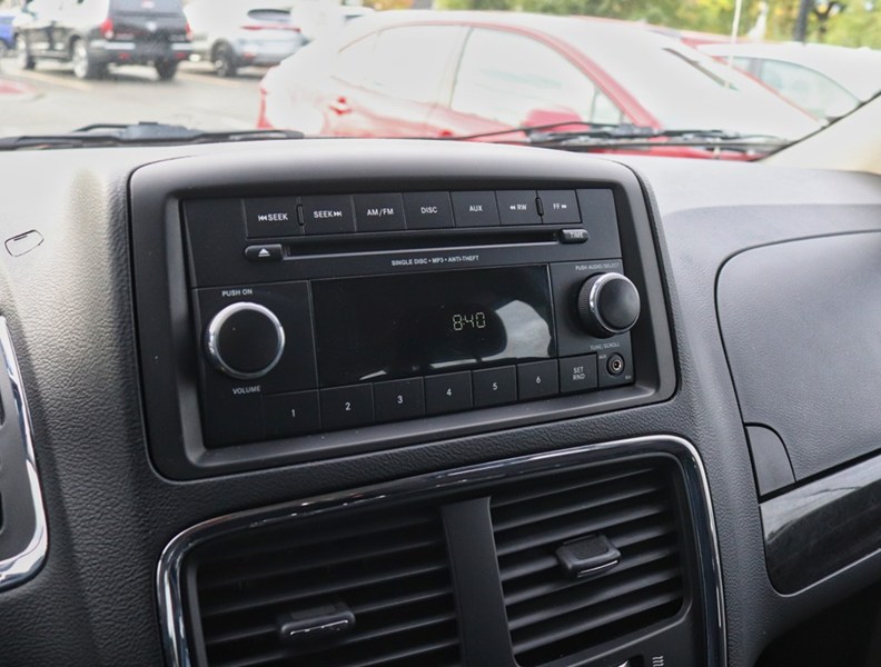 2018 Dodge Grand Caravan Canada Value Package 2WD