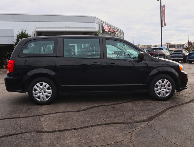 2018 Dodge Grand Caravan Canada Value Package 2WD
