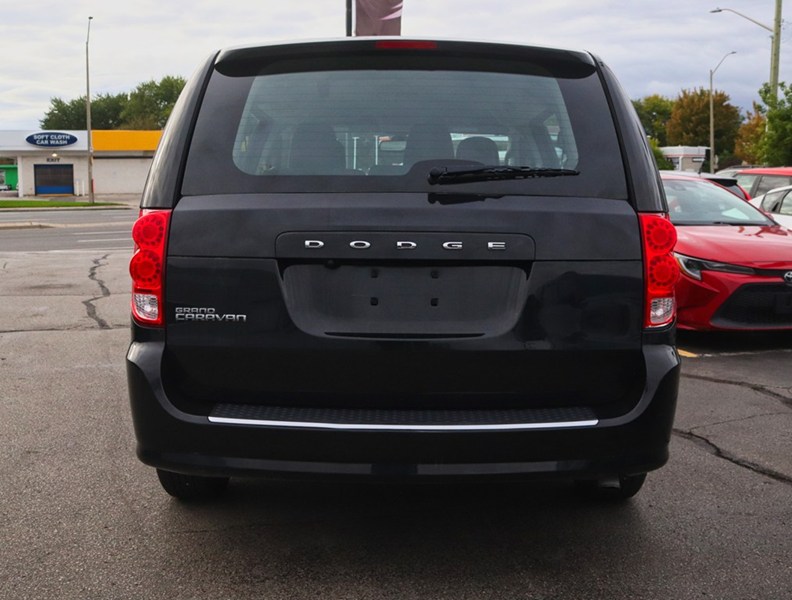 2018 Dodge Grand Caravan Canada Value Package 2WD