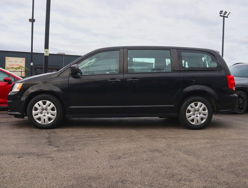 2018 Dodge Grand Caravan Canada Value Package 2WD