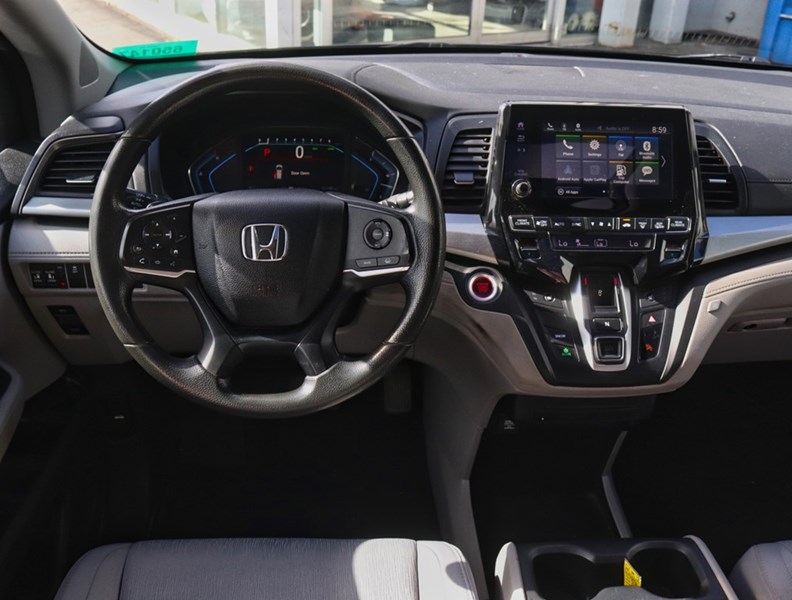 2018 Honda Odyssey Ex/Honda Vac/Sunroof/Safetied