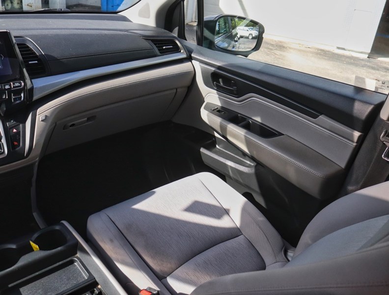 2018 Honda Odyssey Ex/Honda Vac/Sunroof/Safetied