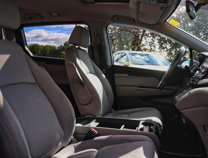 2018 Honda Odyssey Ex/Honda Vac/Sunroof/Safetied