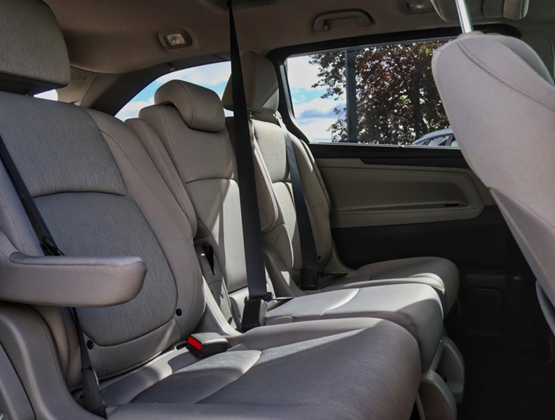 2018 Honda Odyssey Ex/Honda Vac/Sunroof/Safetied