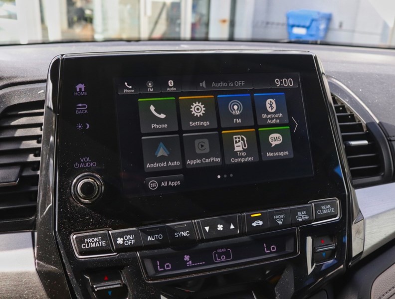 2018 Honda Odyssey Ex/Honda Vac/Sunroof/Safetied