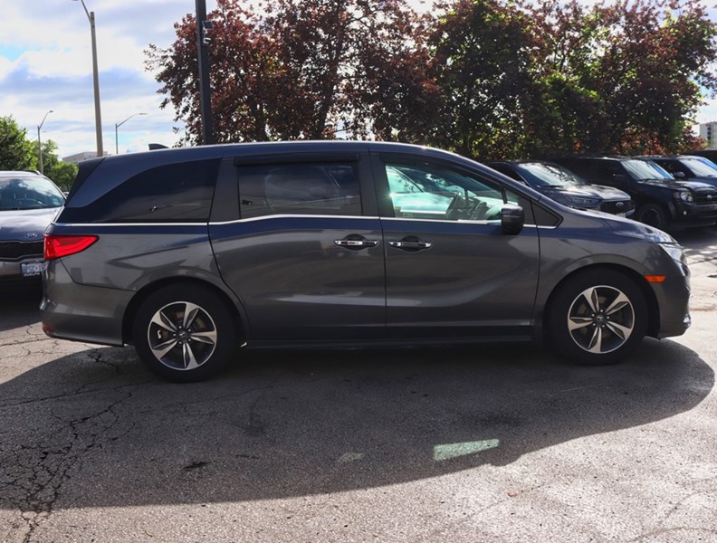 2018 Honda Odyssey Ex/Honda Vac/Sunroof/Safetied