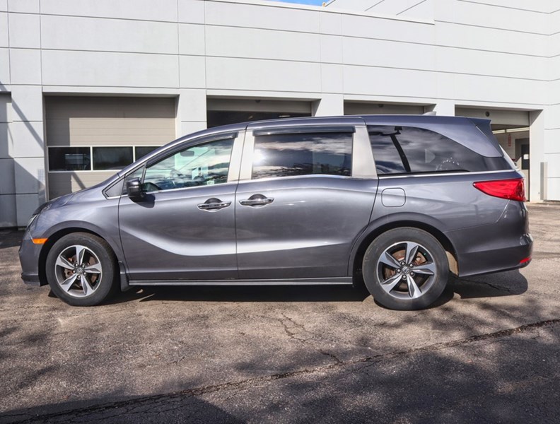 2018 Honda Odyssey Ex/Honda Vac/Sunroof/Safetied