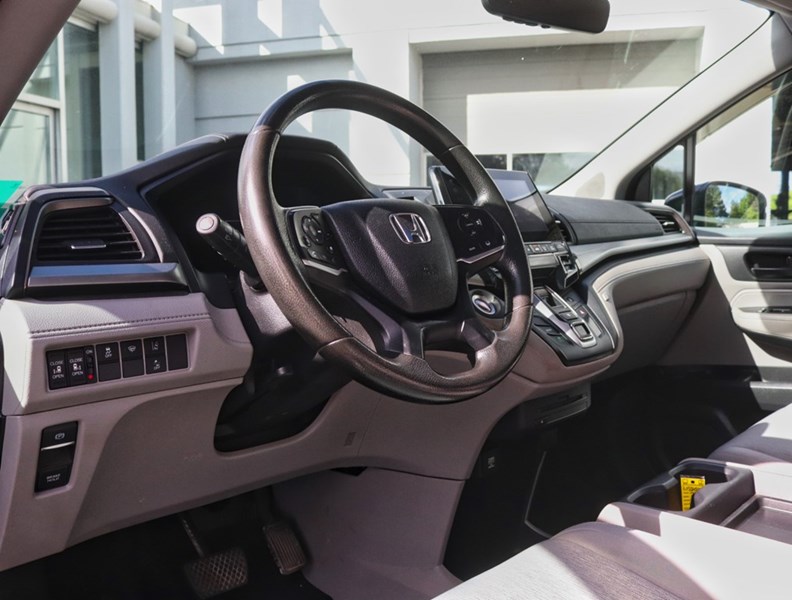 2018 Honda Odyssey Ex/Honda Vac/Sunroof/Safetied