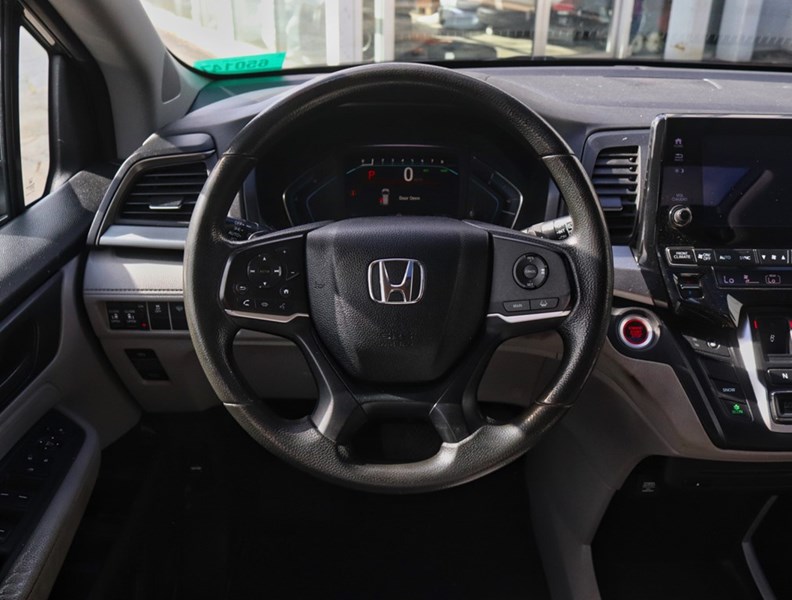 2018 Honda Odyssey Ex/Honda Vac/Sunroof/Safetied