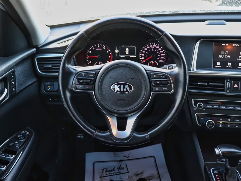 2018 Kia Optima EX | Heated Seats | Backup Camera | Leather