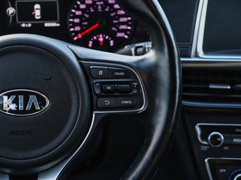 2018 Kia Optima EX | Heated Seats | Backup Camera | Leather