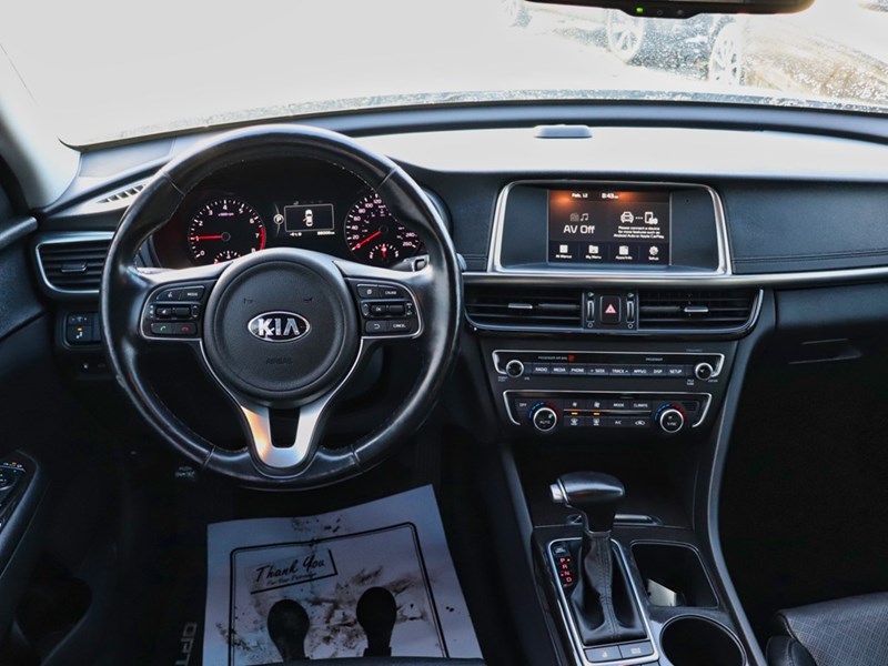 2018 Kia Optima EX | Heated Seats | Backup Camera | Leather
