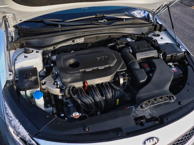 2018 Kia Optima EX | Heated Seats | Backup Camera | Leather