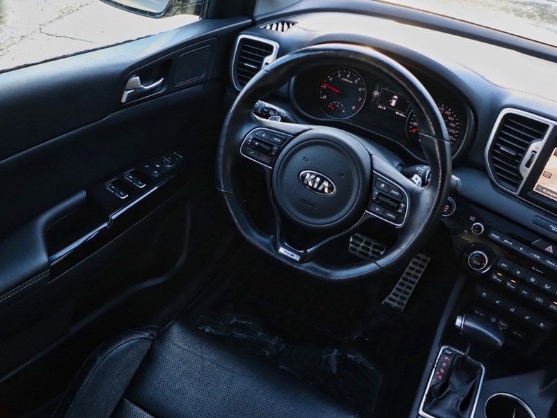 2018 Kia Sportage SX Turbo AWD | Leather | No Accidents | One Owner