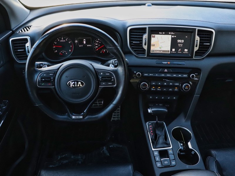 2018 Kia Sportage SX Turbo AWD | Leather | No Accidents | One Owner