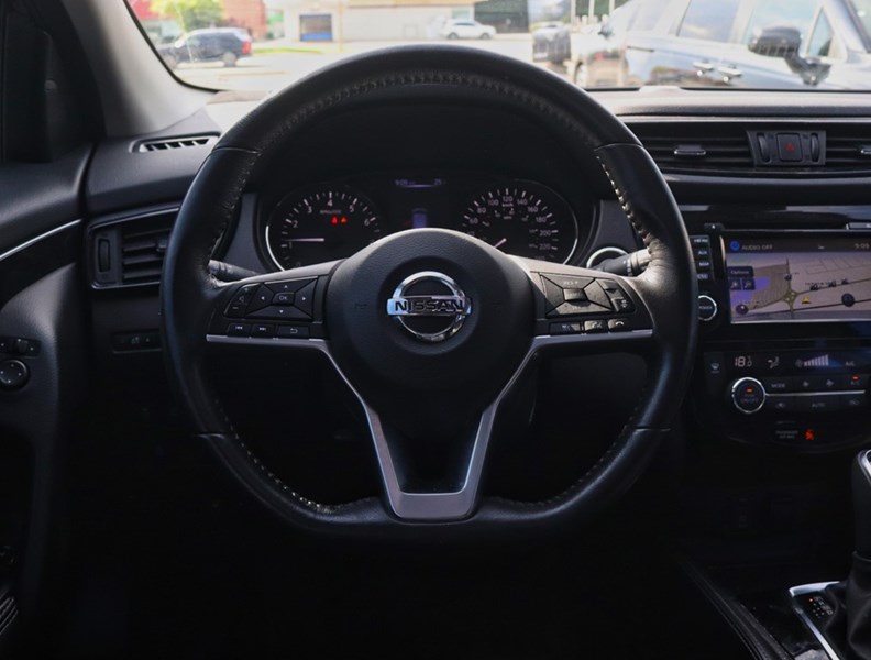 2018 Nissan Qashqai Qashqai Sl/Leather/Roof/1 Owner/No Accidents