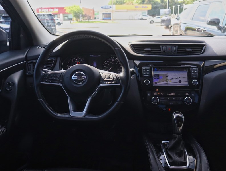 2018 Nissan Qashqai Qashqai Sl/Leather/Roof/1 Owner/No Accidents