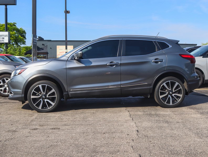 2018 Nissan Qashqai Qashqai Sl/Leather/Roof/1 Owner/No Accidents