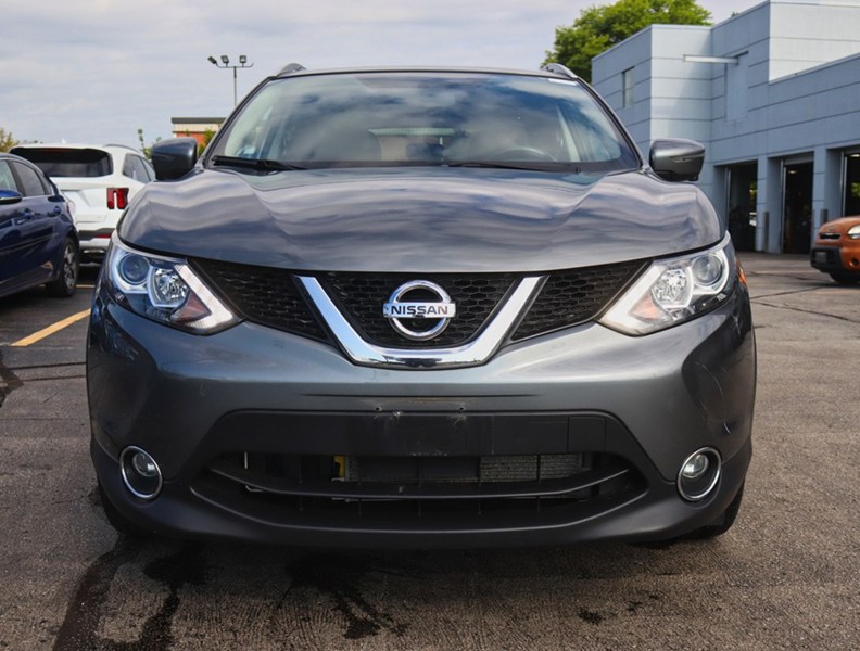 2018 Nissan Qashqai SL Awd/13 Serv Rec/Clean Carfax/Low Km/Wow