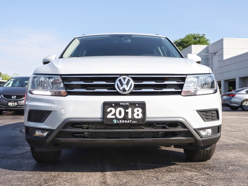 2018 Volkswagen Tiguan Comfortline | AWD | Sunroof | Push Button Start