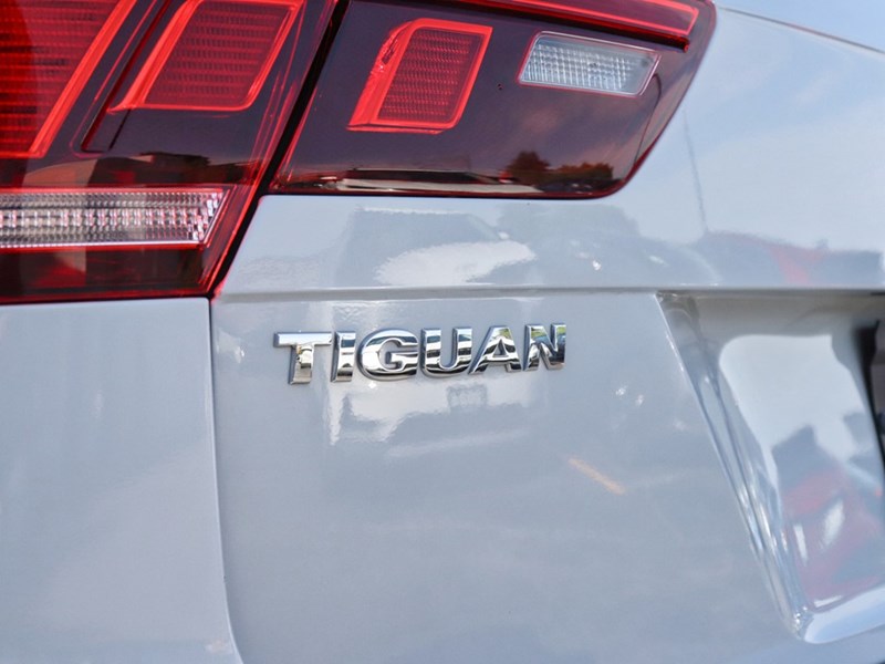 2018 Volkswagen Tiguan Comfortline | AWD | Sunroof | Push Button Start