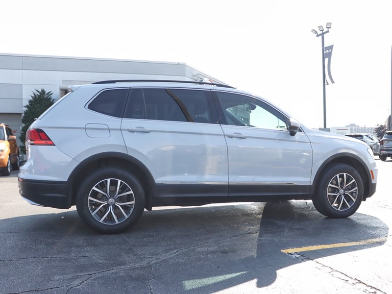 2018 Volkswagen Tiguan Comfortline | AWD | Sunroof | Push Button Start
