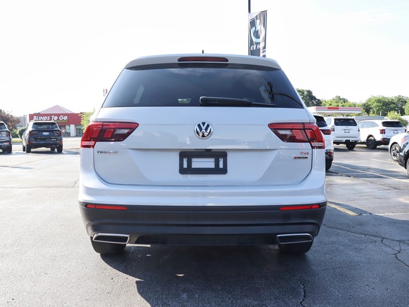 2018 Volkswagen Tiguan Comfortline | AWD | Sunroof | Push Button Start