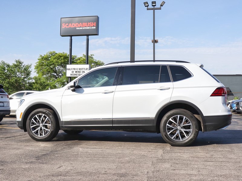 2018 Volkswagen Tiguan Comfortline | AWD | Sunroof | Push Button Start