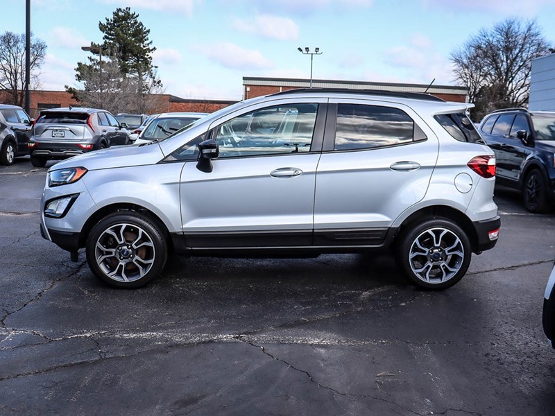 2019 Ford EcoSport SES 4WD