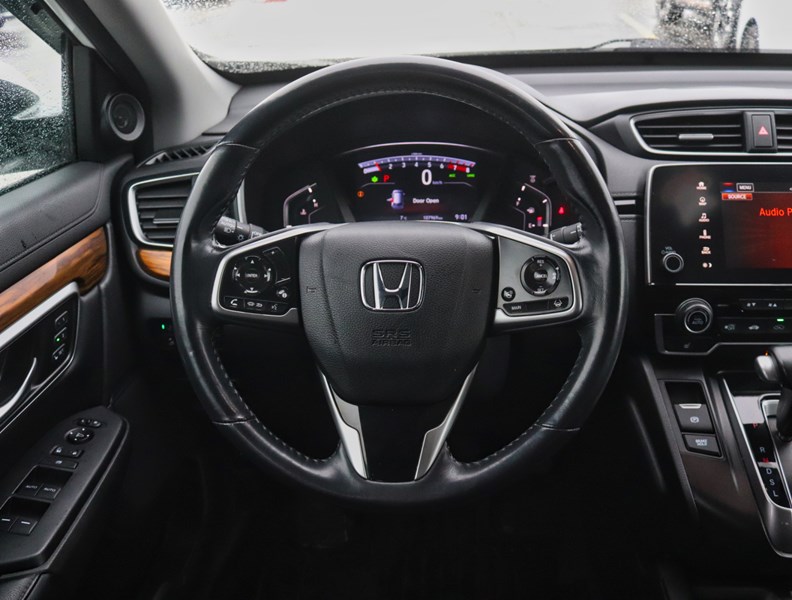 2019 Honda Cr-V Touring Awd/Leather/Remote Start
