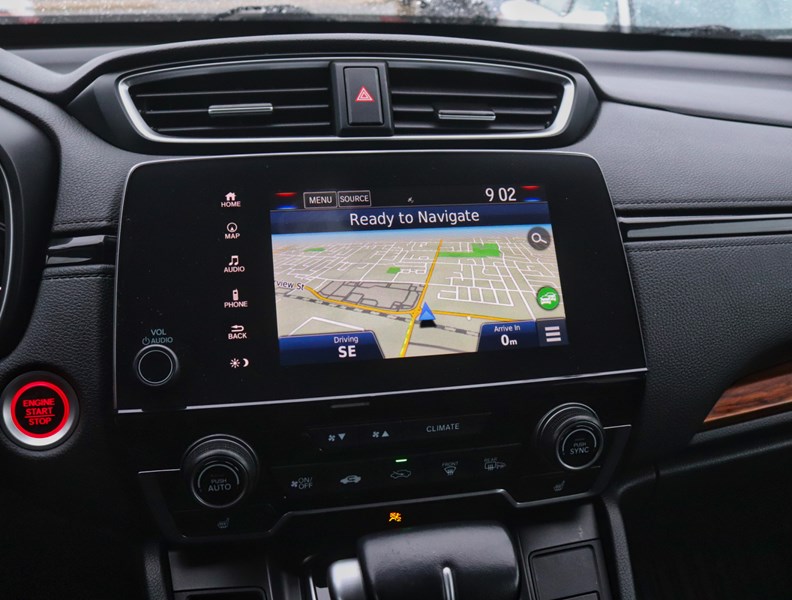 2019 Honda Cr-V Touring Awd/Leather/Remote Start