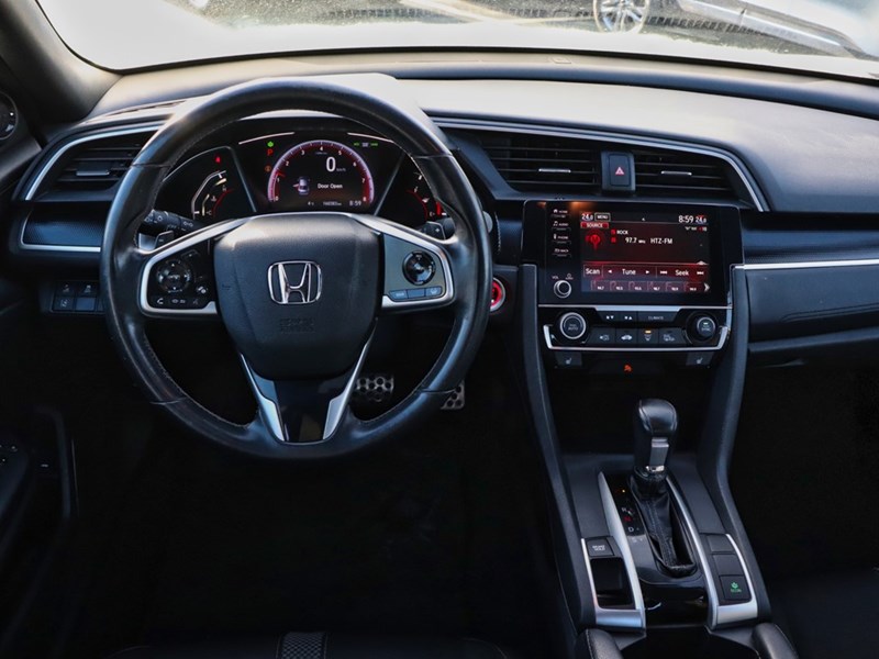 2019 Honda Civic Sport | Honda Sense Safety | Push Start | Carplay