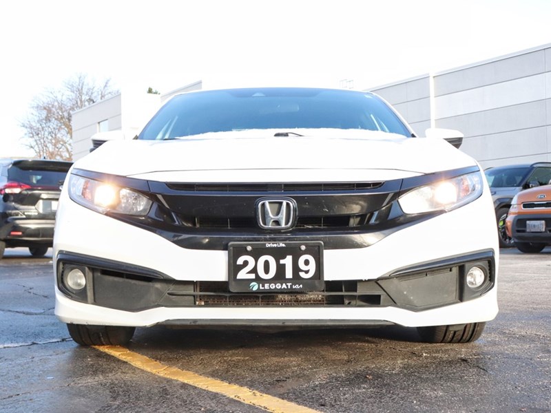 2019 Honda Civic Sport | Honda Sense Safety | Push Start | Carplay