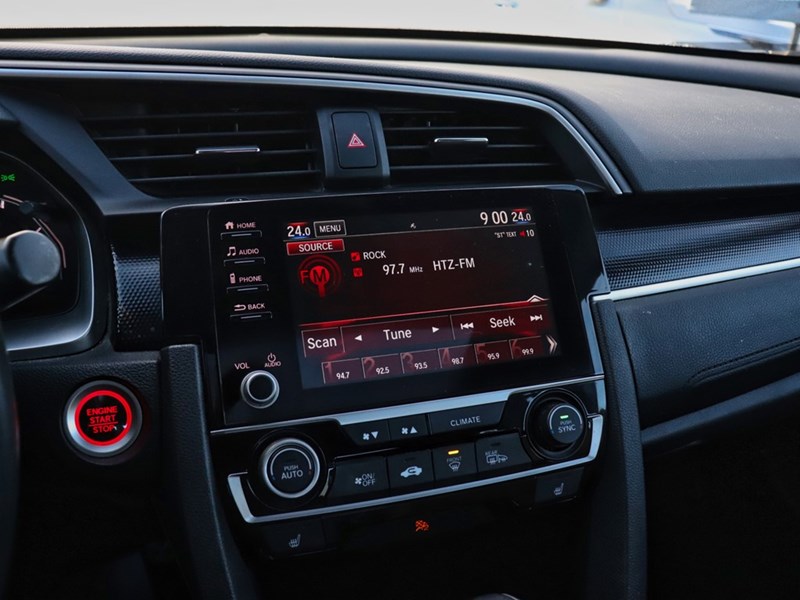 2019 Honda Civic Sport | Honda Sense Safety | Push Start | Carplay