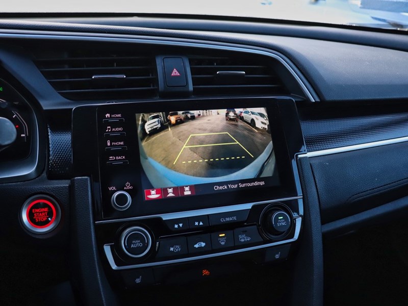 2019 Honda Civic Sport | Honda Sense Safety | Push Start | Carplay
