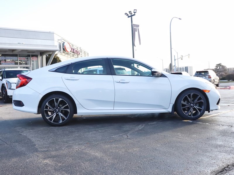 2019 Honda Civic Sport | Honda Sense Safety | Push Start | Carplay