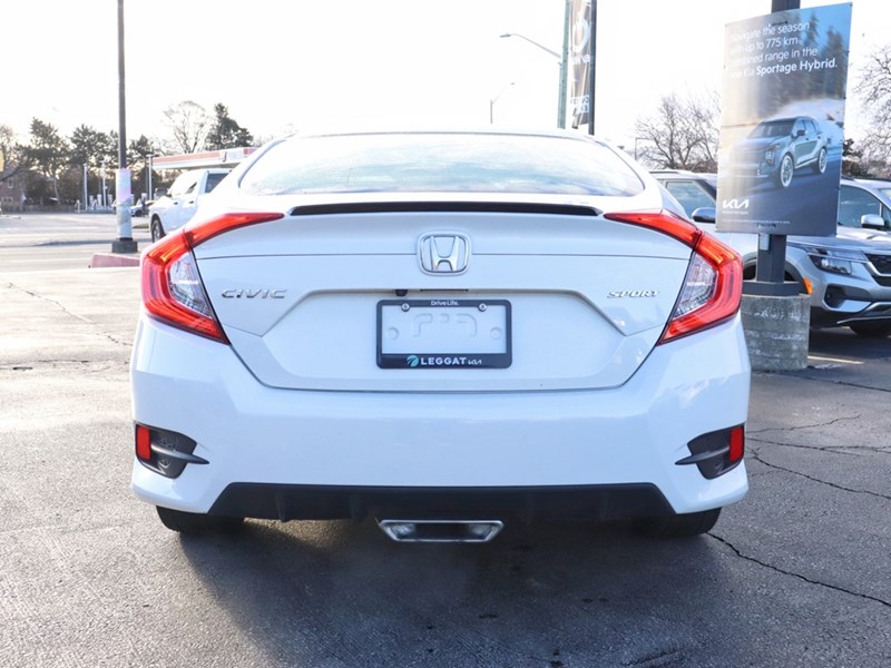 2019 Honda Civic Sport | Honda Sense Safety | Push Start | Carplay