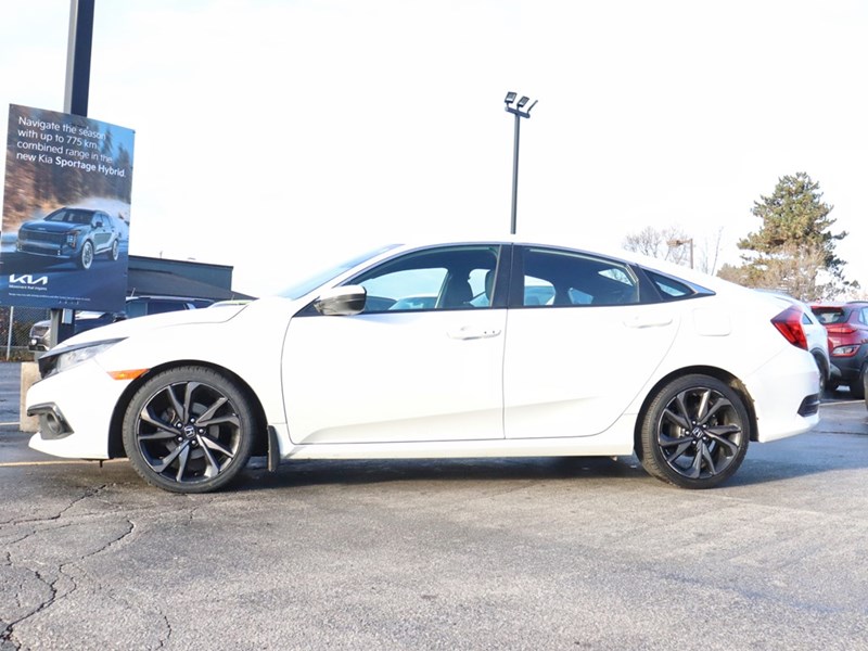 2019 Honda Civic Sport | Honda Sense Safety | Push Start | Carplay