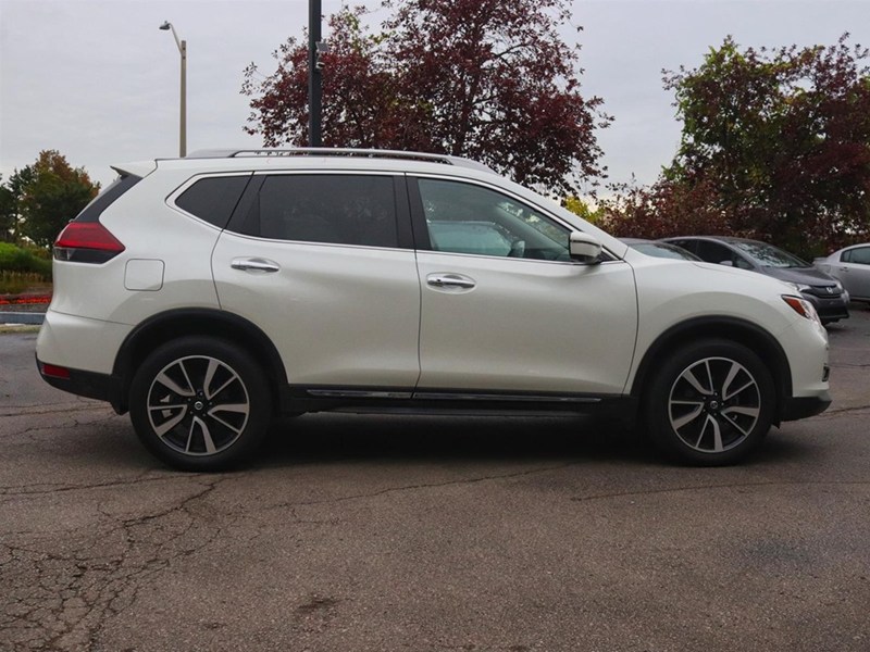 2019 Nissan Rogue AWD SL