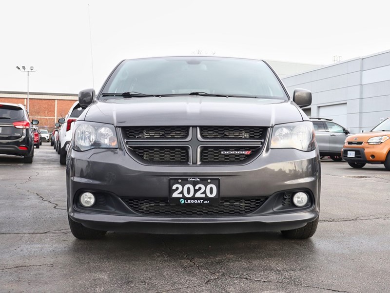 2020 Dodge Grand Caravan GT | Leather | DVD | Power Sliding Doors & Trunk