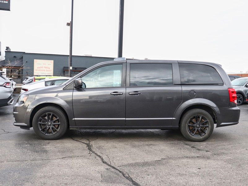 2020 Dodge Grand Caravan GT | Leather | DVD | Power Sliding Doors & Trunk