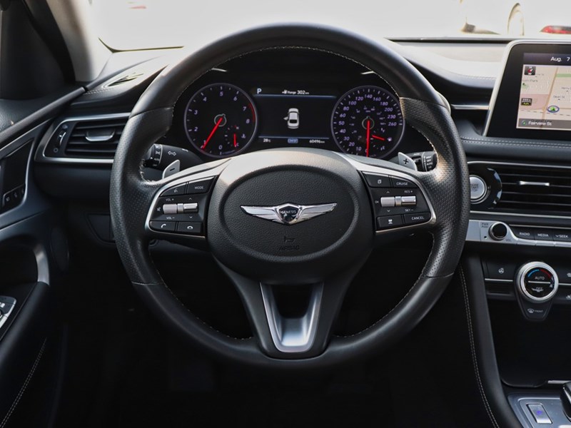 2020 Genesis G70 2.0T Elite AWD | Leather | No Accidents