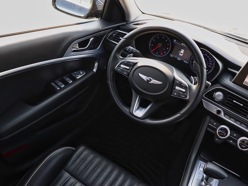 2020 Genesis G70 2.0T Elite AWD | Leather | No Accidents